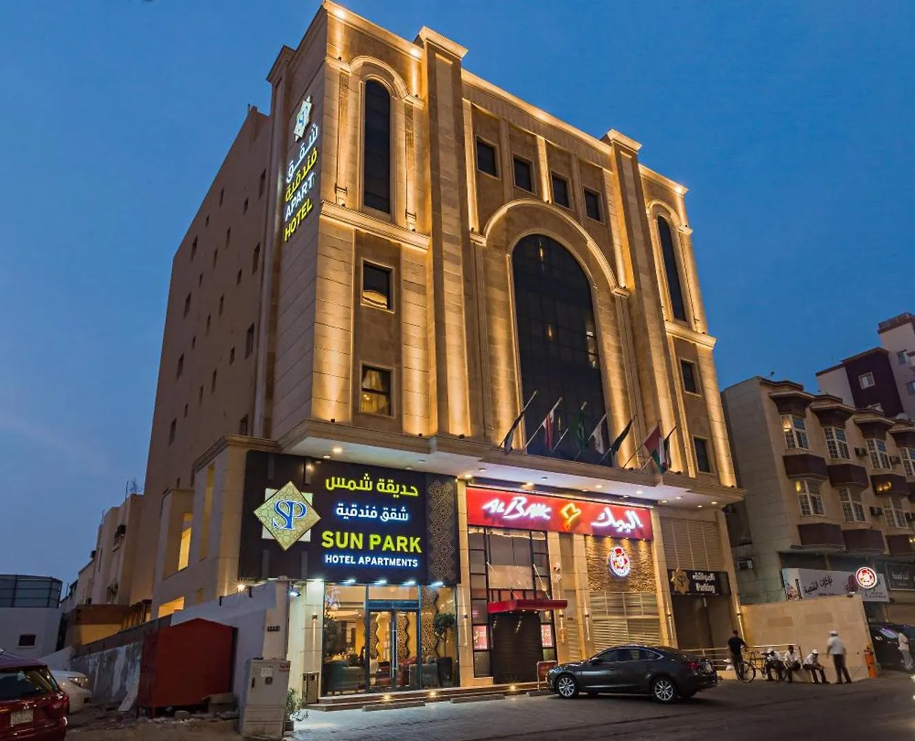 Sun Park Hotel Suites Jeddah Saudi Arabia